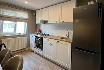 Apartament cu 2 camere semidecomandat, mobilat în George Enescu