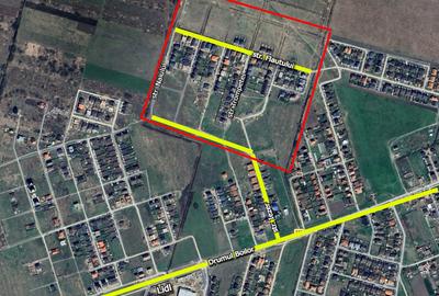 Teren Construcții intravilan de 545 mp, în Moșnița Veche