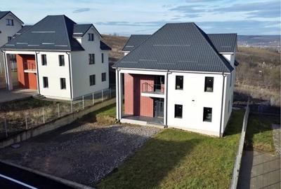 Casă individuală nZEB, 194 mp utili, teren 468 mp, Dezmir - 1