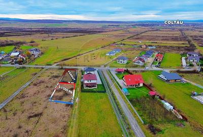 Teren de vanzare in Sacalaseni - zona case noi langa Moara Veche - 1
