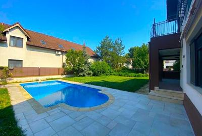 Vila cu piscina, zona Iancu Nicolae, British School - 34