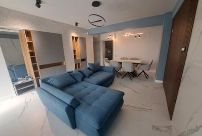 Apartament cu 3 camere decomandat, mobilat în Nord