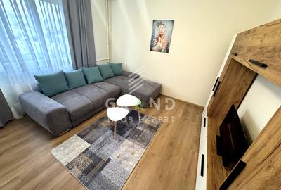 2 camere decomandat | Renovat | Balcon închis | Mănăștur/Mehedinți/Complex BIG - 1