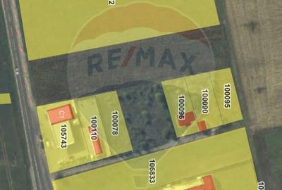 Teren 1,000mp Prejmer / Strada Str. Brașovului 162H, Prejmer 710380 - 3