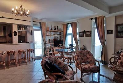 Mamaia Nord - Penthouse 4 cam supr 125mp mobilier bambus - 12