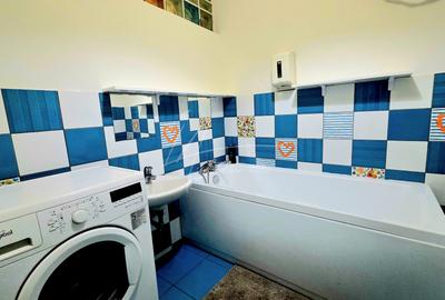 Apartament cu 5 camere-239 mp. utili si terasa 356 mp. in Prel. Ghencea-parter - 32