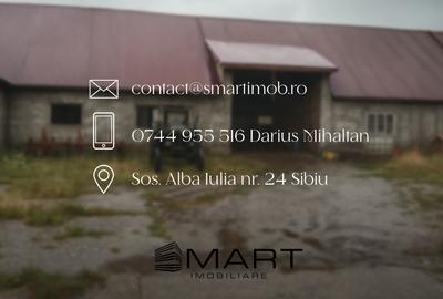 Spatiu industrial 5 camere zona Bradu - Sibiu - 6