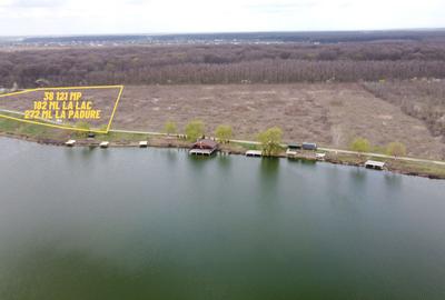 Teren Construcții intravilan de 38121 mp, în Balotești