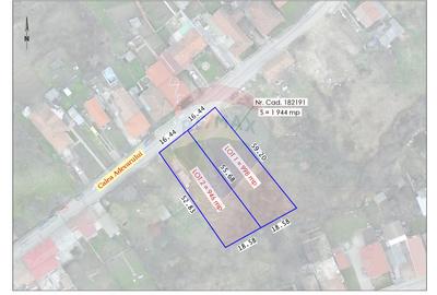 Teren Construcții intravilan de 1944 mp, în Dealuri Oradea