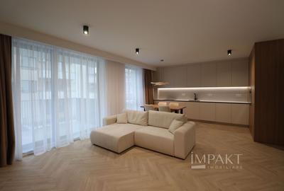 Apartament cu 2 camere semidecomandat, mobilat în Mărăști