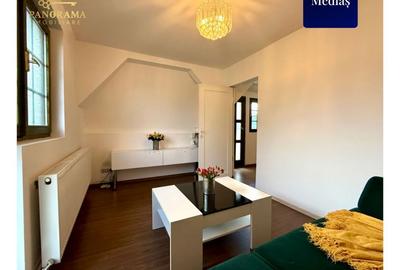 Apartament la etajul 1 cu terasa de 21.5 mp, situat în zona centrală - 7