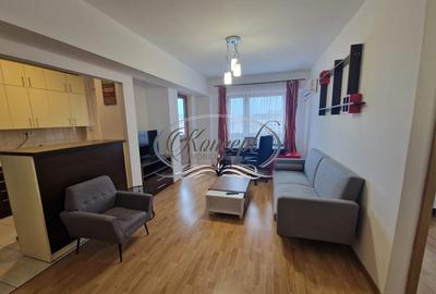 Apartament cu 2 camere semidecomandat, mobilat în Mărăști