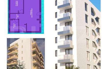 Apartament cu 2 camere decomandat în Cornitoiu