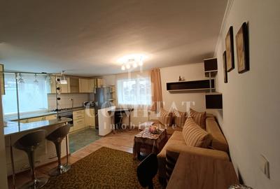 Apartament cu 2 camere semidecomandat, mobilat în Bună Ziua