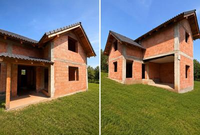 CASA LA ROSU DE VANZARE 4 CAMERE, 160MP, CETATE, ALBA IULIA - 1