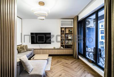 Plaza Mall- Lujerului, 2 camere, decomandat, 60 mp, etaj 2, mobilat, bloc nou - 4