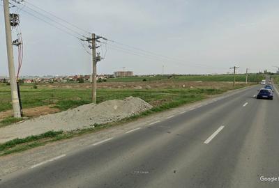 Teren de vanzare in Ovidiu zona Aademia Hagi - 2