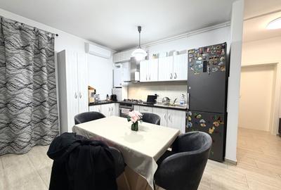 Apartament + gradina, 2 camere, 45 mp utili - zona Cora - 5