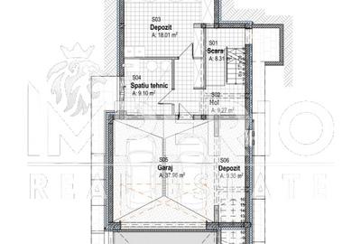 Casa individuala moderna-constructie premium cu garaj dublu! - 13