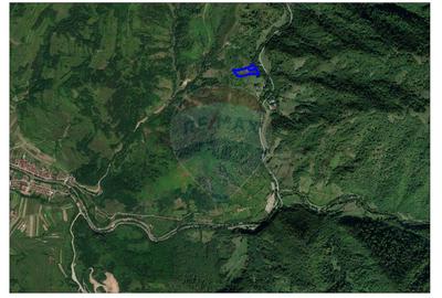 Teren 6700 mp, Apuseni, Pietroasa, Valea Aleului, Bihor, De Vânzare - 3