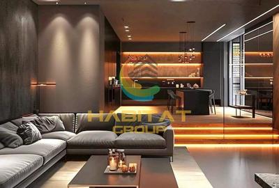 3 c amere Penthouse/terasa/finalizat Mihai Bravu - 1