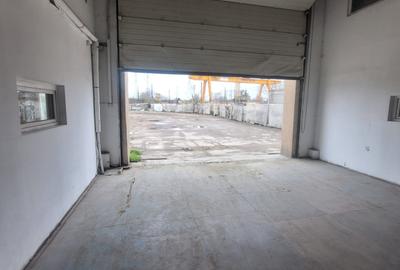 Hală industrială 1.342 mp , platformă 1.000 mp | acces TIR | 380V, 70 kw - 8
