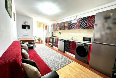 Apartament cu 2 camere decomandat, mobilat în Cetate