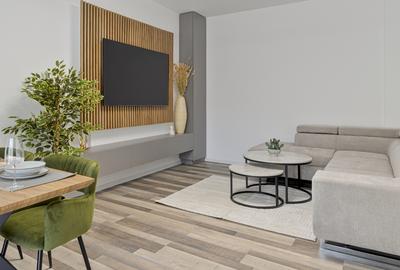Prima inchiriere ! Apartament 2 camere la parter in Bloc Nou | Mobilat si utilat - 12