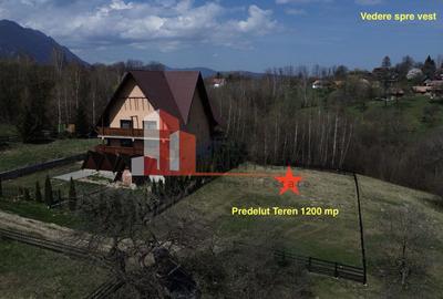 Teren Premium 1.200 mp | Bran - Predelut | Vedere spre Bucegi și Piatra Craiului - 2