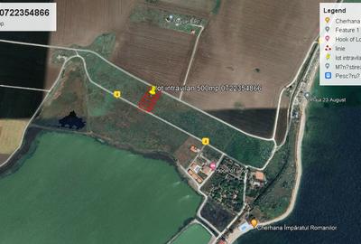 23August-teren intravil sup 3000mp sau loturi de 500mp rezidential si turistic - 7