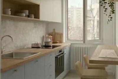 Garsoniera,Nerva Traian METROU Timpuri Noi,bl.1990,et.4/8,DECOMANDATA,Libera! - 1