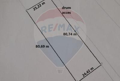 Comision 0! Teren Rasnov- Strada Valea Panicelului, 2263mp - 9