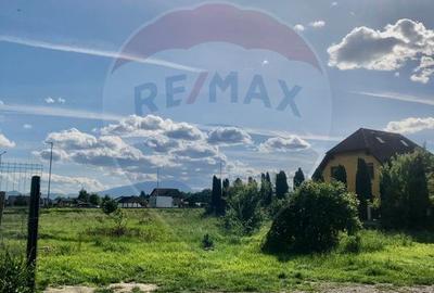 COMISION 0% | Teren intravilan 1000 mp | Cristian, Brașov | Utilitati - 12