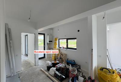 Apartament 2 camere 86 mp total | Terasă 20 mp cu vedere frontală lac Straulesti - 9