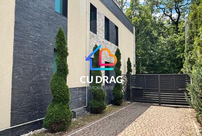 Casă elegantă de închiriat în zona Parcului Subarini - 2