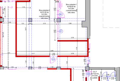 Spațiu de birouri modern de închiriat - locație semicentrală - Burebista 9-11 - 2