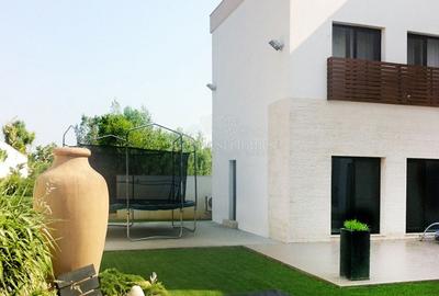 Vila Contemporana Cu Piscina Interioara, Curte, Iesire Lac, Tunari, Ilfov - 16