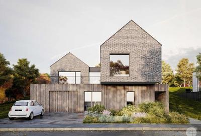 Teren autorizat, 908 mp, utilitati, casa individuala - 4