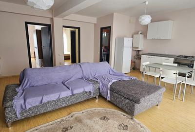 Otopeni-Ferme A, apart 3 camere, 110mp, et 2/3, liber, mobilat,  utilat - 1