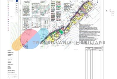 Teren intravilan 2 parcele construibile de 700 mp , zona Baciu - 3