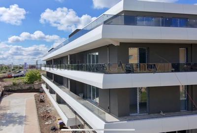 Apartament 3 camere de vanzare Pipera in bloc cu vedere la lac - 25