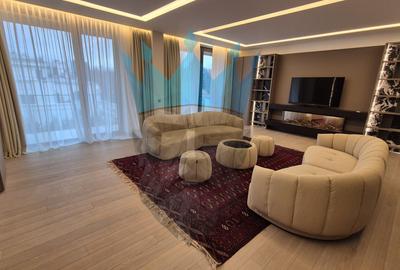 Apartament cu 6 camere semidecomandat, mobilat în Kiseleff