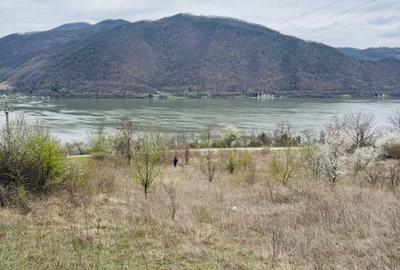 AV644 Teren intravilan, BERZASCA-DUNARE, 6042mp, posibilitate investitie turism - 6