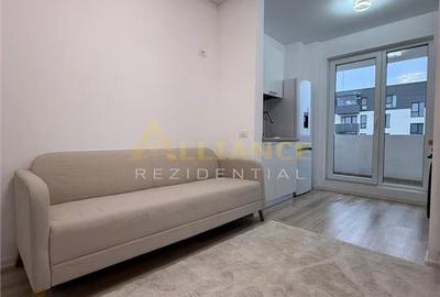 Apartament cu 2 camere semidecomandat, mobilat în Berceni