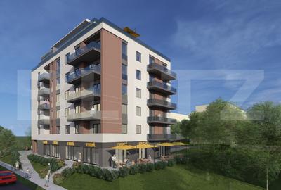 Apartament cu 2 camere, 57 mp, bloc nou - zona Andrei Muresanu - 5