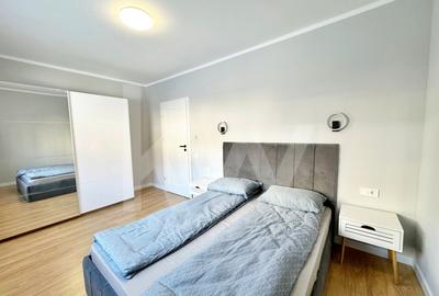 Apart. NOU mobilat și utilat cu 2 cam., balcon și parcare SB-Cristian - 10