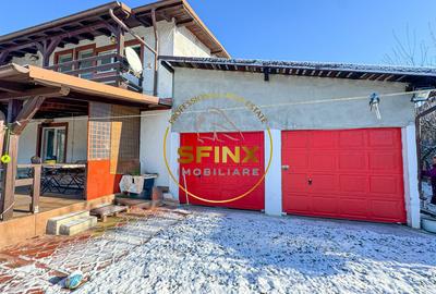 Vilă cochetă cu livadă| Balotesti| curte 562 mp| garaj 4 mașini | mobilată - 48