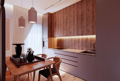 Avans de doar 10%! Apartament 1 cameră Horizon City, Pipera + Parcare inclusă - 8