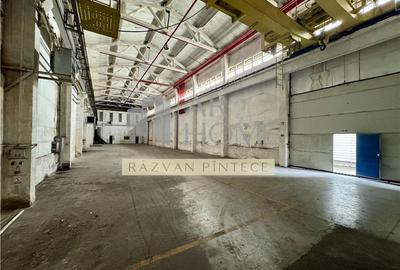 Hala industriala 2500 + birouri platforma betonata zona Nord, Ploiesti - 7