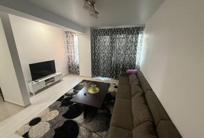 Apartament cu 2 camere, mobilat în Gârcini